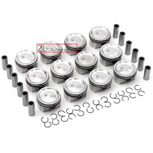 Engine Pistons Rings Set For Mercedes-Benz G65 S65 AMG 6.0T V12 M275 M277 M279 - Picture 1 of 6