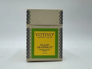 Votivo Aromic Candle Island Grapefruit 6.8oz. L6 - Picture 1 of 8