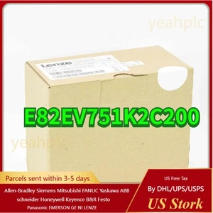 Lenze Inverter 8200 Vector 0.75kW E82EV751K2C200 E82EV751_2C200 -New IN BOX - Picture 1 of 3