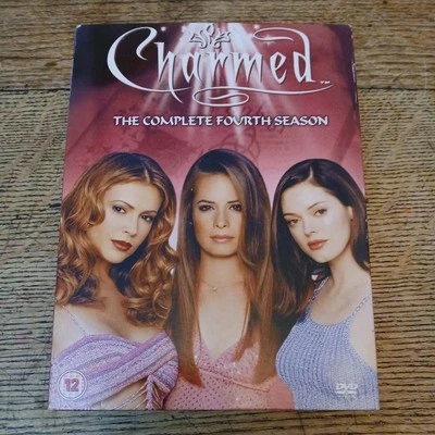 Charmed: Season 4 DVD (2005) Holly Marie Combs cert 12 6 discs mint condition  - Image 1 of 4