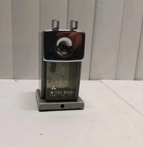 Sacapuntas vintage Mitsubishi Pencil Co. nacional de Japón raro - Imagen 1 de 3
