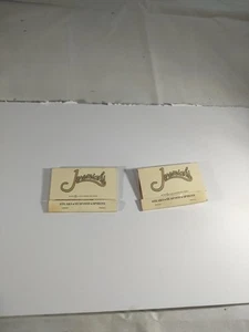 2 Vintage Matches Matchbooks from Jeremiah's Restaurant, Palm Springs, CA - Picture 1 of 6