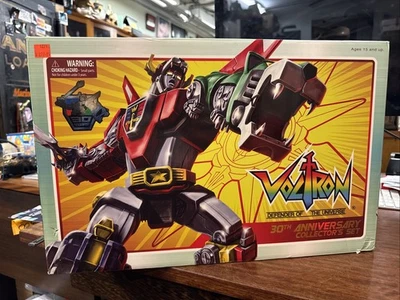 Toynami Voltron 30th Anniversary Collectors Set - Image 1 of 4