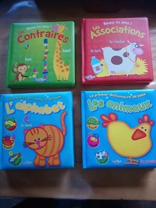 livres apprendre les contraires les associations l'alphabet animaux Bout'chou  - Imagen 1 de 10