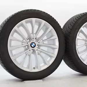 Originale BMW 5er G30 G31 Invernali 18 Pollici 632 W-Speiche 5/6,5mm Rdc DOT22 - Imagen 1 de 10