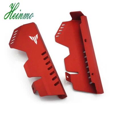 Protector de cubierta lateral del radiador para MT07 MT-07 FZ-07 FZ07 2014-2017 Foto 1 de 4