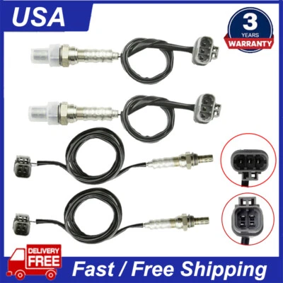 For 2000 2001 2002 2003 Nissan Xterra Frontier 3.3L 4Pcs Up&Down Oxygen Sensor - Imagem 1 de 4