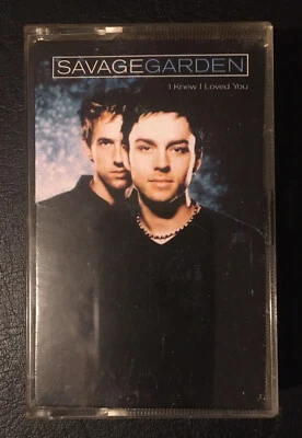 Savage Garden - I Knew I Loved You - Cassette Single 1999 Modified Sleeve G/EX - Image 1 of 3