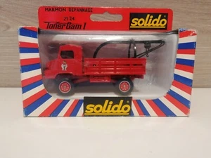 SOLIDO TONER GAM I 2124 SIMCA UNIC 4X4 MARMON DEPANNAGE 1:50 MADE IN FRANCE - Foto 1 di 19