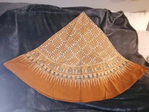 Runde Batik Tischdecke aus Indonesien Durchmesser 1,64 m - Bild 1 von 3