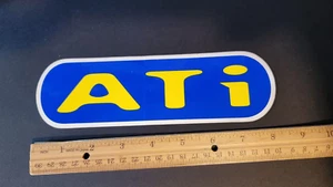 old school bmx ATI GRIPS STICKER  NOS - Picture 1 of 1