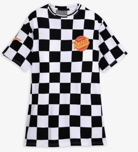 Cakeworthy Disney Cars T-Shirt Dress Size L XXL NEW - Picture 1 of 6