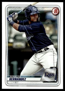 2020 Bowman Prospects Ronaldo Hernandez Tampa Bay Rays #BP-12 - Foto 1 di 2