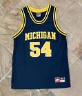 Vintage Michigan Wolverines Tractor Traylor Nike College Basketball Jersey, Size