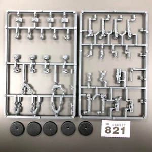 TAU EMPIRE FIRE WARRIORS x4 SPRUE HUNTER CADRE WARHAMMER 40K - Bild 1 von 1