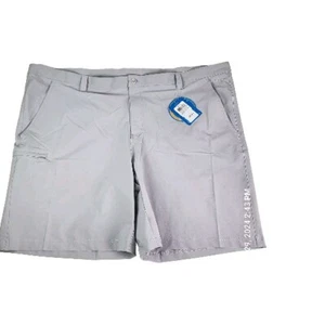 Columbia Shorts Men's 54 Gray PFG Grander Marlin II Offshore Fishing UPF 50 New - Picture 1 of 7