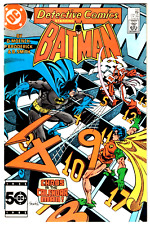 DETECTIVE COMICS #551 VF/NM BATMAN! CALENDAR MAN Appearance DC 1985 Green Arrow!