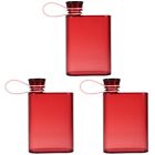 Set of 3 Water Bottle Drinking Container Travel