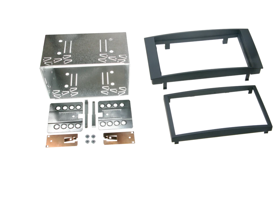 2-din RB VW Touareg / T5 schwarz