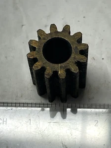 Brass or Bronze Small Gear has a 0.38" Bore - Picture 1 of 2