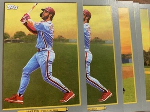 2020 Topps Turkey Red 2020 Series 1 You Pick Cards Finish Your Set - Picture 1 of 24