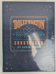Dolly Parton: Songteller, My Life In Lyrics - Limited Edition - Brand New Sealed - Picture 1 of 9