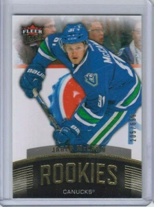 15/16 Fleer Ultra Vancouver Canucks Jared McCann Rookies RC #U14 Ltd #/699 - Bild 1 von 2