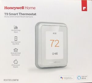 NEW Honeywell Home T9 Smart Thermostat White RCHT9510WFW Energy Efficiency