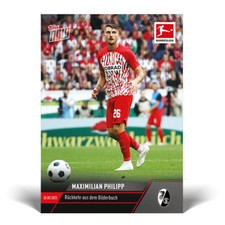 Topps Now Bundesliga 2023-24 - Card 015 - Maximilian Philipp - SC Freiburg