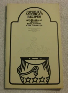 Favorite American Recipes Around The Country 1974 Dept Of Agriculture - Picture 1 of 1