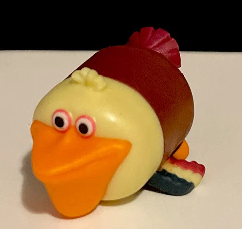 Disney Tsum Tsum Finding Nemo NIGEL THE PELICAN MEDIUM Vinyl Figure Series 7 Cover