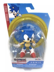 Sonic - 2.5" Mini Action Figure -  Sonic the Hedgehog Toy Jakks Classic - Picture 1 of 5