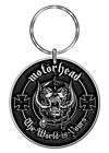 Motorhead The World Is Yours Round Keyring  (rz)