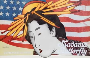 Larry Rivers, Metropolitan Opera - Madama Butterfly, Poster - Picture 1 of 3
