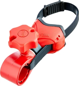 04133‐01‐ Blocca Bici Pro 1, Rosso - Foto 1 di 12