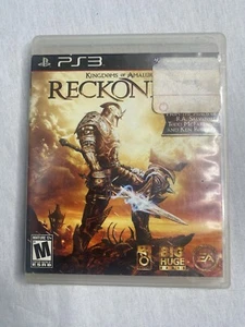 Kingdoms of Amalur: Reckoning Play Station 3 PS3 - Complete CIB - Picture 1 of 5