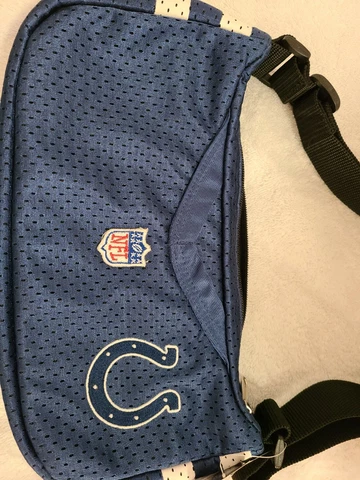 Indianapolis Colts Pro-Fan-Ity Blue Jersey Purse NWT Cover