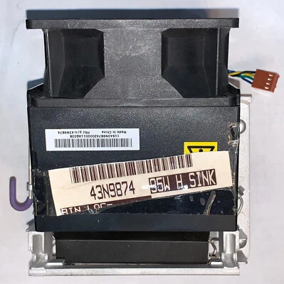 IBM 43N9874 Heatsink Kit Fan Assembly For Thinkcentre M58 - Image 1 of 4