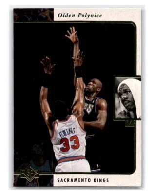 1995-96 SP - #115 Olden Polynice - Image 1 of 2