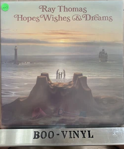Ray Thomas Hopes Wishes-Dreams UK vinyl LP album record THS17 THRESHOLD 1976 Ex+ - Picture 1 of 4