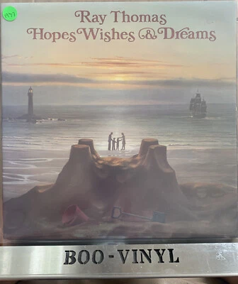 Ray Thomas Hopes Wishes-Dreams UK vinyl LP album record THS17 THRESHOLD 1976 Ex+ - Image 1 of 4