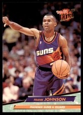 1992-93 Fleer Ultra. Frank Johnson Basketball Cards #339