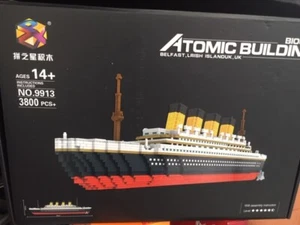 Titanic Ship 3800 pieces, 16.5x60cm,with original Building Blocks , - Picture 1 of 2