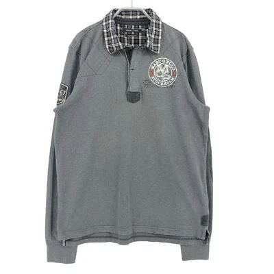 MARC O'POLO Suéter De Polo Para Hombre Con Cuello Talla L - Imagen 1 de 4