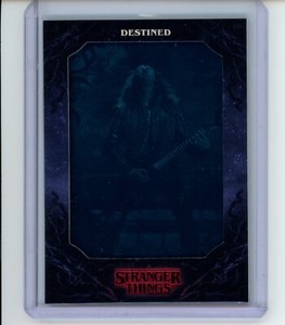 2023 Topps Stranger Things Eddie Munson "Destined" Season 4 Upside Down UD-8