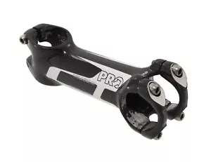 PRO PLT 3K Carbon 3D Forged Alloy Road Bike Stem 31.8 x 110mm -10º Black Gravel - Picture 1 of 5