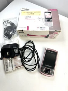 SAMSUNG GT C3050 - Candy Pink T Mobile Phone SAMSUNG MOBILE PHONE - Picture 1 of 9