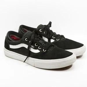 Sneakers basse VANS Gilbert Crockett Pro 2 scamosciate Sk8 nere bianche uomo taglia 9 - Foto 1 di 11