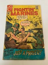 1970 Fightin' Marines Volume 1 Number 89 Charlton Comics Comic Book