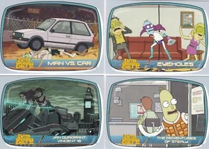 Rick & Morty Stagione 2 Interdimensional Cable II Chase Set 2019 (12 carte) - Foto 1 di 1